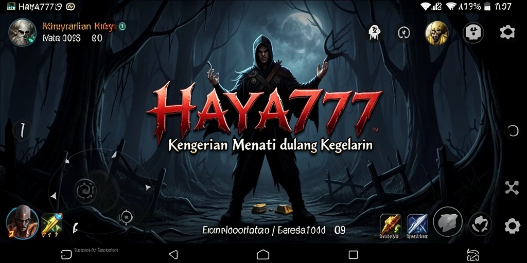 Gameplay menyeramkan dengan suasana gelap yang mencekam.
