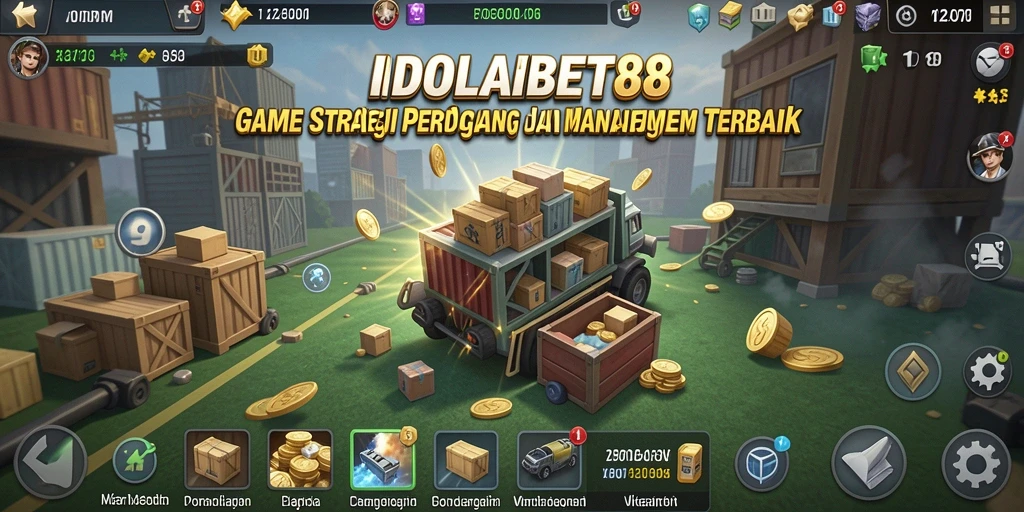 Tangkapan layar utama IDOLABET88 menampilkan gameplay strategis yang menarik.