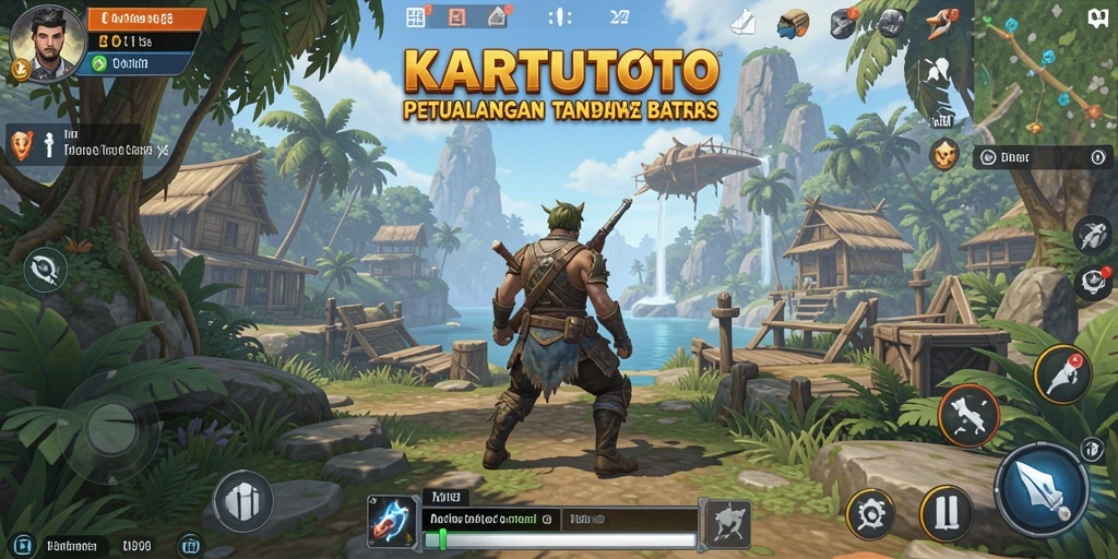 Gameplay seru dalam petualangan dunia terbuka KARTUTOTO.