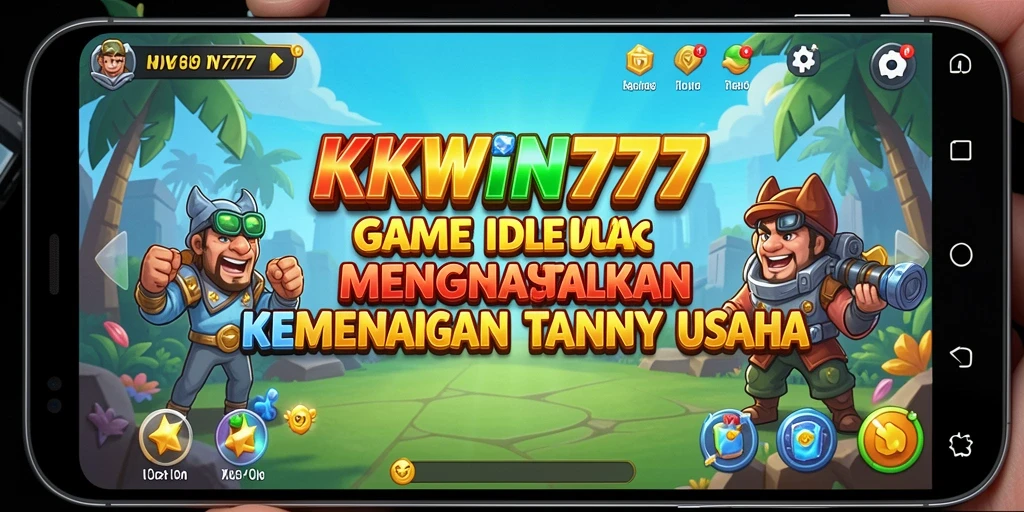 Tampilan gameplay KKWIN777 yang menarik dan interaktif.