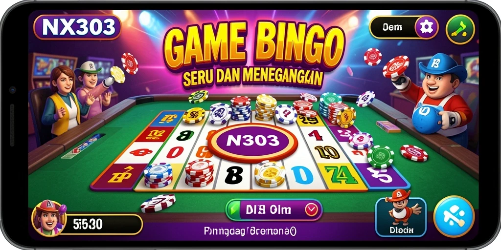 Gameplay seru dan interaktif dari NX303 bingo.