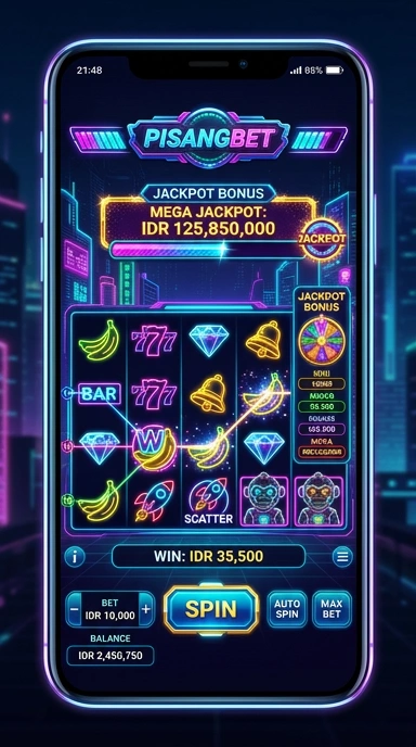 Halaman katalog aplikasi pisangbet menampilkan berbagai pilihan aplikasi terbaru.