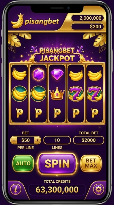 Proses unduh aplikasi pisangbet yang cepat dan efisien.